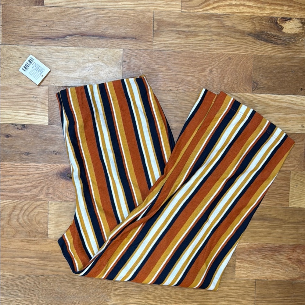 Urban outfitters Striped Multicolor Pants